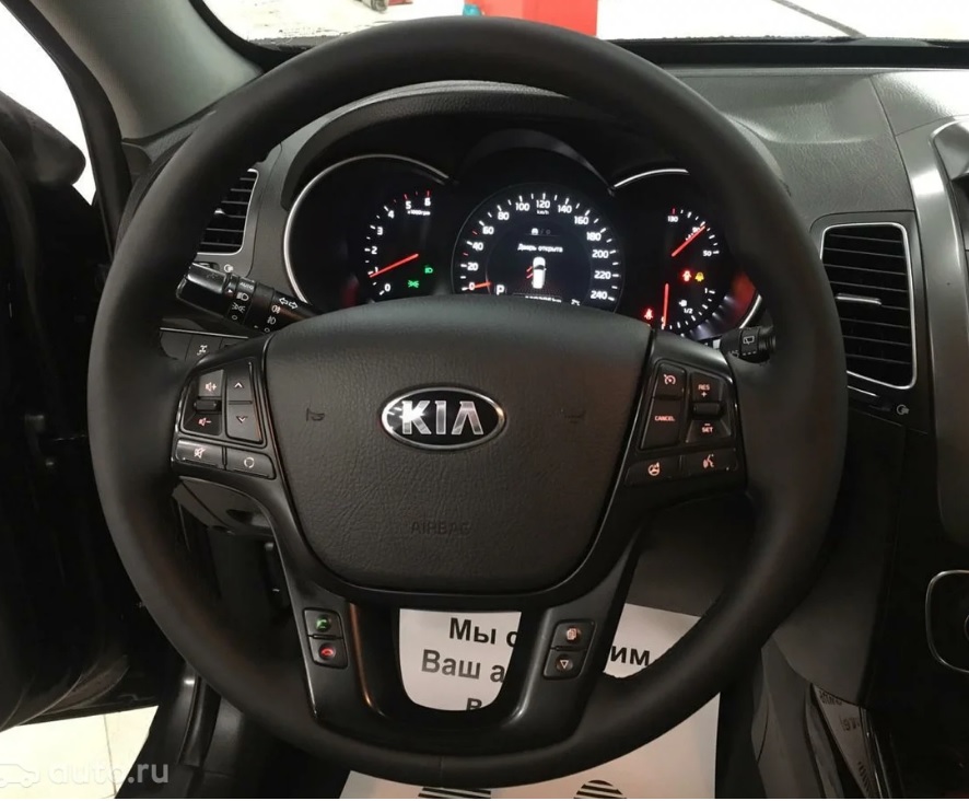 Осмотр Kia Sorento со смоткой пробега